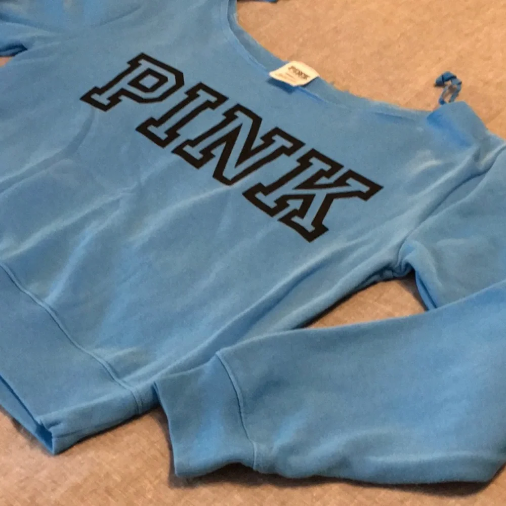 Pink Victoria’s Secret Sweatshirt - Picture 5 of 9